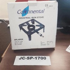 DOUBLE BURNER CAST IRON CAMPING PORTABLE LPG STOVE BOILING RING SPECIAL/SECOND