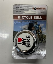 Roadster Bicycle Bell I Love My Bike