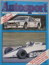 AUTOSPORT magazine 2 September 1982 Vol 88, Issue 9