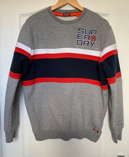 Superdry grey sweatshirt - grey,