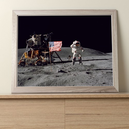 Apollo xvi nasa lunar - nasa, moon