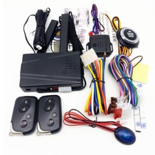 Keyless Entry Car Engine Start