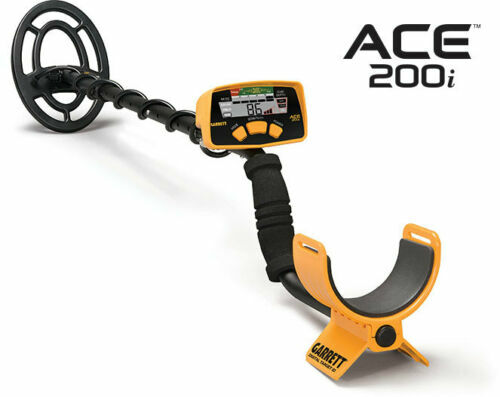 Garrett ace 200i metal - ace,