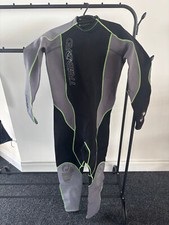 TRIBORD WETSUIT- GREY/GREEN/BLACK - EU 46