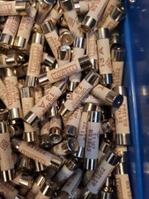 10x 13 AMP Electric MAINS Plug Household Ceramic BS1362 UK 10 pack