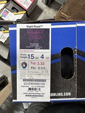 NEW - NIB 15lb Storm Bowling