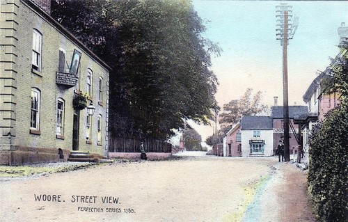 Woore street view - woore,