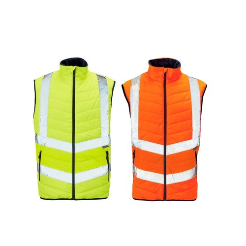 Vis viz puffer body warmer - vis,