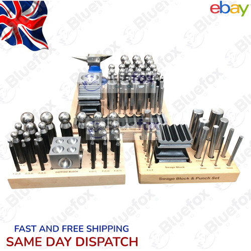 Doming block and - and, punch
