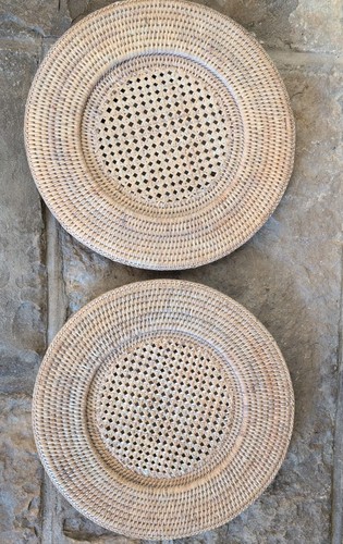 Set wicker rattan - set, 2