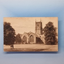Tavistock Postcard C1915 Devon St Eustachius Church