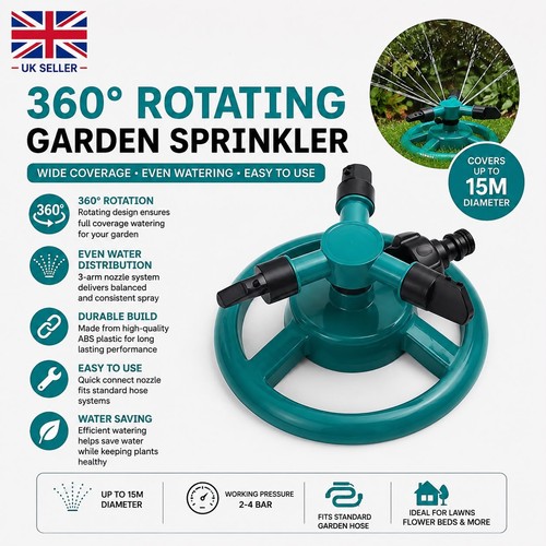 360 rotating garden - 360°,