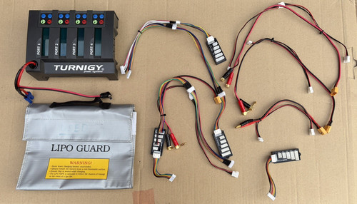Turnigy 4x6 port - turnigy, lipo