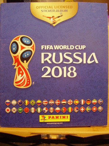 Panini fifa world - cup, sticker