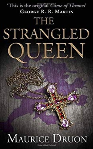 The strangled queen hardcover - the,