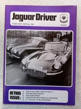 Jaguar Driver Magazine - February 1974 - No.163.