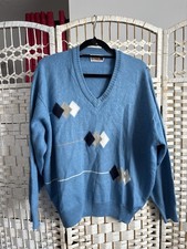 Men’s Wolsey Blue V Neck