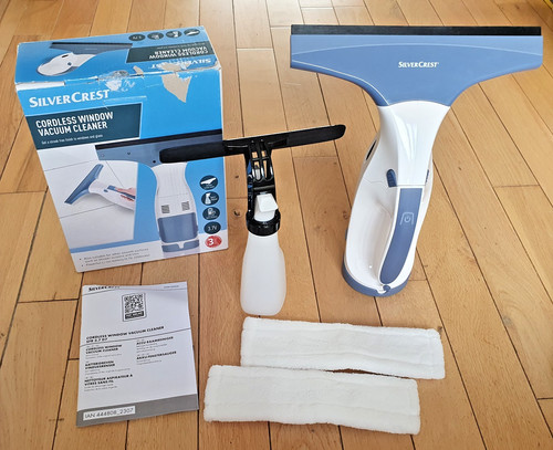 Silvercrest window vacuum - silvercrest,