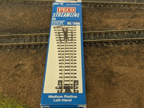 Peco 396 left - sl-396, hand