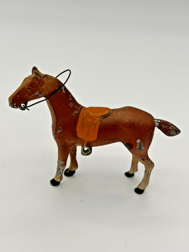 Vintage cast toy - toy, western