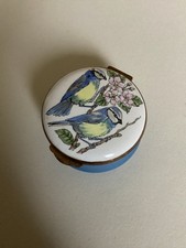 CRUMMLES ENAMEL PILL BOX -