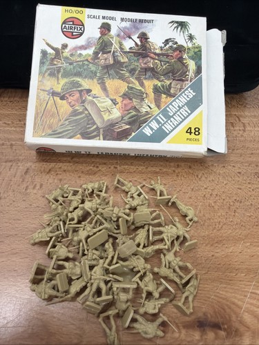 Airfix ww2 japanese - airfix, infantry