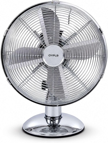 Oypla chrome desk - oypla, fan