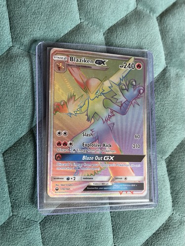 Pokemon blaziken rainbow - gx,