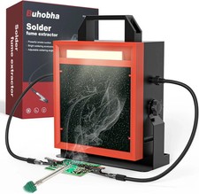 Solder Fume Extractor with LED