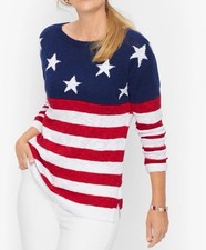 Talbots USA Stars Stripes