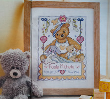 Cross stitch charts: BABY