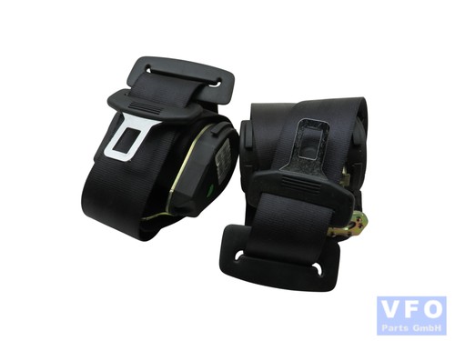 Safety belts rear left - safety,