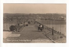 Maidstone - Clare Gardens, Tonbridge Road - 1920's Kent real photo postcard