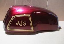 AJS CADWELL, 2024, RED, 124cc PETROL METAL FUEL TANK WITH FUEL LEVEL SENSOR