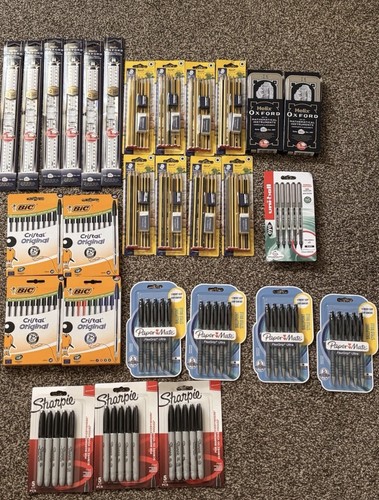 Stationery bundle job lot - job,