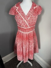 Pepperberry Women's Red Polka