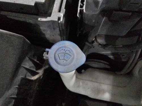 Washer bottle ford - bottle, fiesta