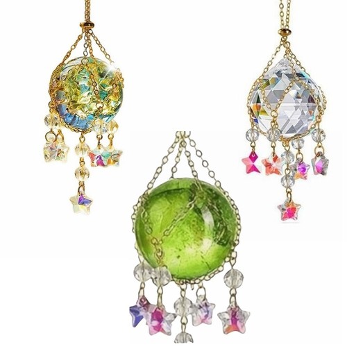1pc crystal glass sun - crystal,