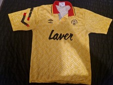 Sheffield United 1991-1993 Small Away Shirt Umbro Laver Original Vintage Jersey