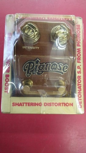 Pignose detonator s - pignose, /
