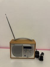 Pure Evoke-1S DAB/FM Radio with Maple Wood Finish