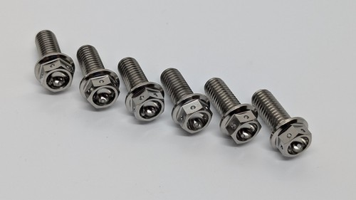 Aprilia rs125 titanium - titanium, drilled