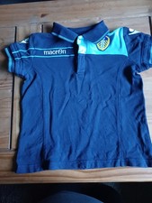 Retro Leeds United Polo Top