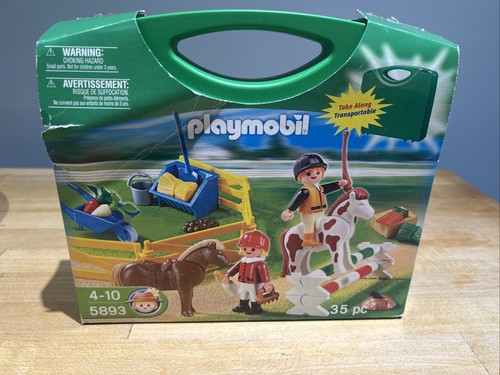 Playmobil 5893 farm - 5893, pony