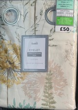 Dunelm Country Meadow Duck Egg