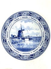Royal Delft Blue and White