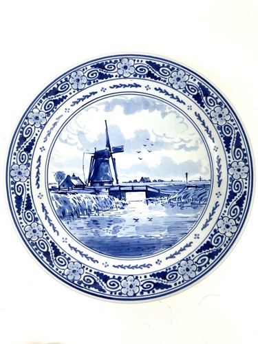 Royal delft blue and white - royal,