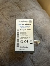 Pitney Bowes Ink Franking Machine DM300c DM400c DM475c Non-FI Blue 765-9SB