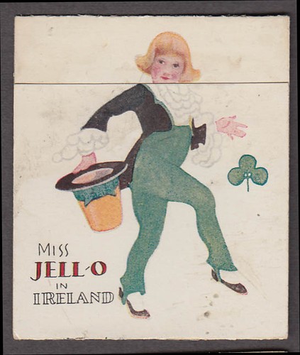 Miss jell goes ireland - miss, in