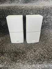 2 x Bose Acoustimass lifestyle